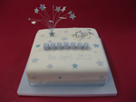 Christening Cake