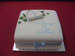 Christening Cake