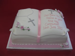 Christening Cake