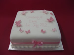 Christening Cake