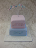 Christening Cake