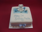 Christening Cake