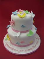 Christening Cake