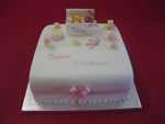 Christening Cake