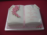 Christening Cake