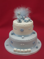 Christening Cake